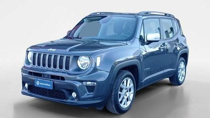 Usata Jeep Renegade Limited 120 CV (88 kW) 2022 Grigio medio SUV