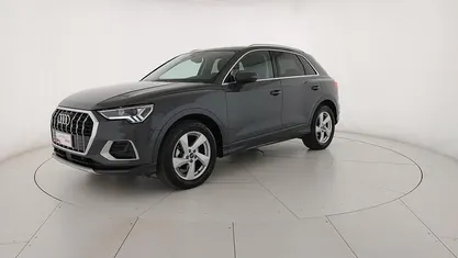 Usata Audi Q3 Advanced 150 CV (110 kW) 2025 Grigio atomico metallizzato SUV