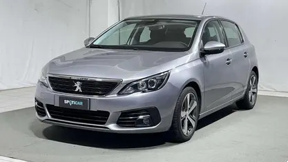 Usata Peugeot 308 Allure 120 CV (88 kW) 2018 Argento Berlina