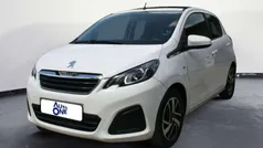 Bianco Usata 2018 Peugeot 108 Allure Due volumi | 8890 € (Buon prezzo)