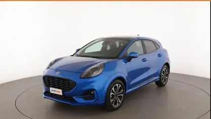 Usata Ford Puma ST-Line 125 CV (91 kW) 2022 Blu SUV