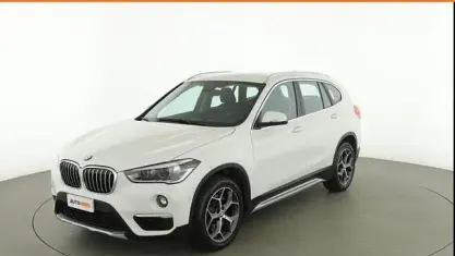 Usata BMW X1 xLine 190 CV (139 kW) 2019 Bianco SUV