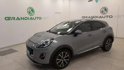 Usata Ford Puma Titanium X 125 CV (91 kW) 2023 Grigio SUV