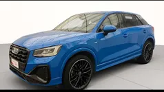 Blu turbo Usata 2021 Audi Q2 S-Line SUV | 23.800 € (Buon prezzo)