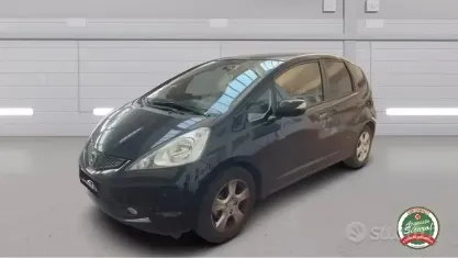 Usata Honda Jazz Elegance 99 CV (72 kW) 2009 Nero Utilitaria