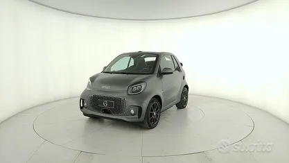 Usata Smart ForTwo Electric Drive Prime 41 kW (56 CV) 2020 Grigio Cabrio