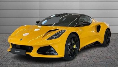 Nuova Lotus Emira 405 CV (297 kW) 2026 Hethel yellow Coupé