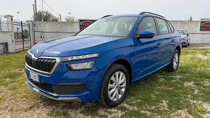 Usata Skoda Kamiq 116 CV (85 kW) 2020 Blu SUV