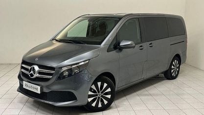 Usado Mercedes V250 Exclusive 190 CV (139 kW) 2022 Gris Monovolumen