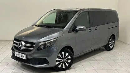 Usata Mercedes V250 Exclusive 190 CV (139 kW) 2022 Grigio Monovolume