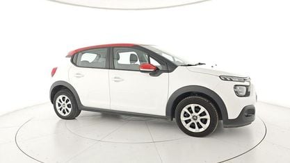 Usata Citroën C3 Feel 102 CV (75 kW) 2023 Bianco Berlina