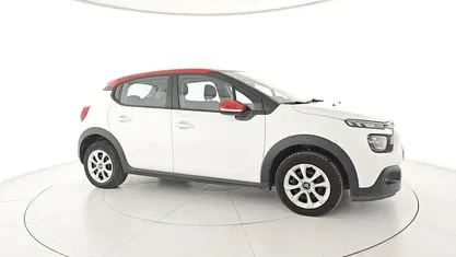 Usata Citroën C3 Feel 102 CV (75 kW) 2023 Bianco Berlina