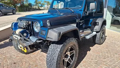 Usata Jeep Wrangler 177 CV (130 kW) 2002 SUV