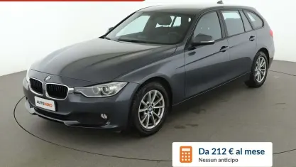 Usata BMW 316 116 CV (85 kW) 2014 Grigio Station wagon