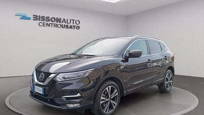 Gebraucht Nissan Qashqai N-TEC 140 PS (102 kW) 2020 Schwarz SUV