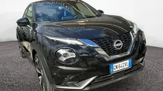Nero Usata 2023 Nissan Juke Tekna SUV | 17.800 € (Buon prezzo)