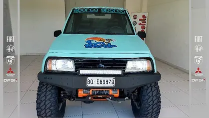 Azzurro Usata 1990 Suzuki Vitara SUV | 8490 €
