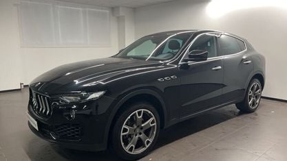Usata Maserati Levante 250 CV (183 kW) 2018 Nero SUV