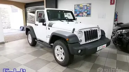 Usata Jeep Wrangler Sport 200 CV (147 kW) 2014 SUV
