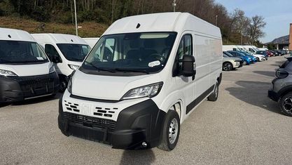 Ny Fiat Ducato 140 HK (102 kW) 2025 Hvid Van