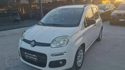 Usata Fiat Panda Pop 75 CV (55 kW) 2012 Bianco Utilitaria