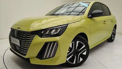 Nuova Peugeot 208 Allure 110 CV (80 kW) 2026 Giallo Utilitaria