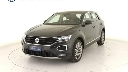 Brugt VW T-Roc Advance 150 HK (110 kW) 2018 Grå SUV