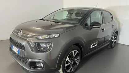 Usata Citroën C3 PureTech 110 CV (80 kW) 2022 Grigio scuro Utilitaria
