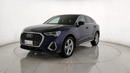 Usata Audi Q3 Sportback S-Line 150 CV (110 kW) 2025 Blu SUV