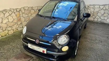 Usata Fiat 500 S 69 CV (50 kW) 2013 Nero Cabrio