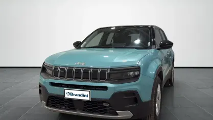 Usata Jeep Avenger 101 CV (74 kW) 2024 Jetset blue SUV