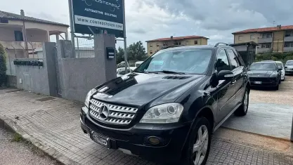 Usata Mercedes ML280 190 CV (139 kW) 2008 Nero SUV