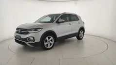 Reflex silver metallizzato Usata 2021 VW T-Cross Advance SUV | 19.400 € (Buon prezzo)