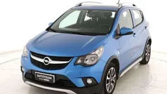 Blu Usata 2018 Opel Karl Rocks Due volumi | 7500 € (Buon prezzo)