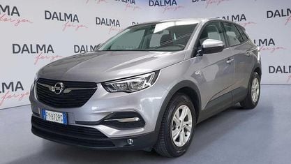 Käytetty Opel Grandland X Business 131 HP (96 kW) 2019 Harmaa Katumaasturi