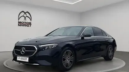 Begagnad Mercedes E220 Advanced 197 HK (144 kW) 2025 Svart Sedan