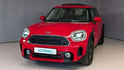 Usata Mini Cooper Countryman Premium Plus 136 CV (100 kW) 2022 Rosso SUV