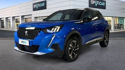 Usata Peugeot 2008 GT 131 CV (96 kW) 2023 Blu SUV