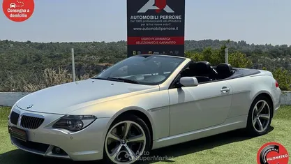 Argento polare Usata 2006 BMW 650 Cabriolet Efficient Dynamics Cabrio | 23.500 €