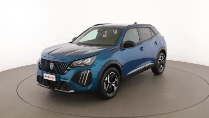 Usata Peugeot 2008 Allure 145 CV (106 kW) 2025 Blu SUV
