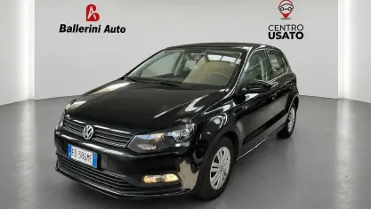 Usata VW Polo Trendline 60 CV (44 kW) 2016 Nero Utilitaria