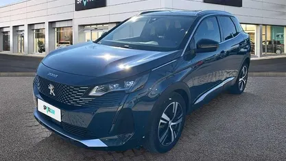 Begagnad Peugeot 3008 GT 224 HK (164 kW) 2022 Blå SUV
