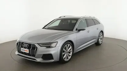 Usata Audi A6 Allroad Ambiente 286 CV (210 kW) 2019 Argento Station wagon