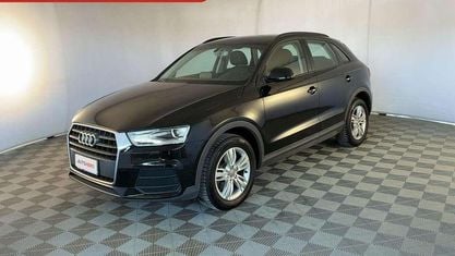 Usata Audi Q3 120 CV (88 kW) 2016 Nero SUV