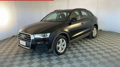 Usata Audi Q3 120 CV (88 kW) 2016 Nero SUV