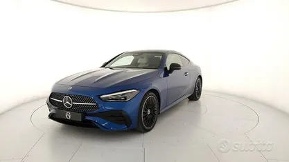 Usata Mercedes CLE220 AMG 197 CV (144 kW) 2024 Blu Coupé