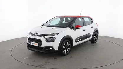 Usata Citroën C3 PureTech 83 CV (61 kW) 2020 Bianco Utilitaria
