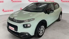 Blu/azzurro Usata 2020 Citroën C3 Feel Tre volumi | 10.800 € (Buon prezzo)