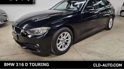 Nero Usata 2013 BMW 316 Station wagon | 5900 € (Buon prezzo)