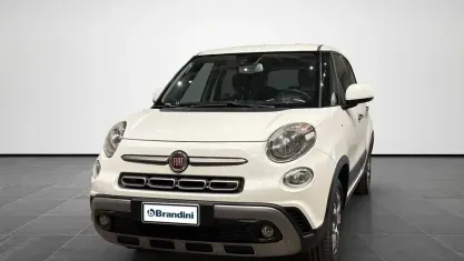 Usata Fiat 500L Cross 95 CV (69 kW) 2021 Bianco Monovolume